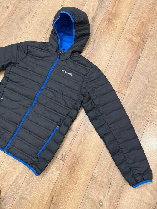 Columbia M barbati geaca puf si pene 650 CUI intermediara