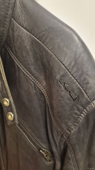 Geaca de piele naturala Energie L