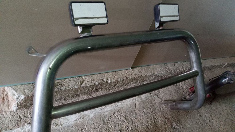 Bulbar inox de vanzare