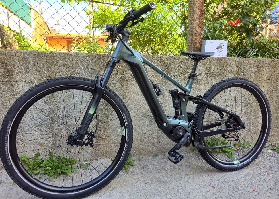 Електрически Bergamont E-Contrail  Expert 29" 1x12 XT 4-бутални,Sка