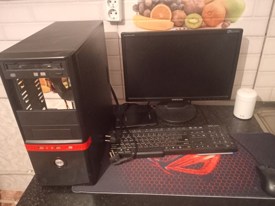 Рабочий пк для офисса и учебв