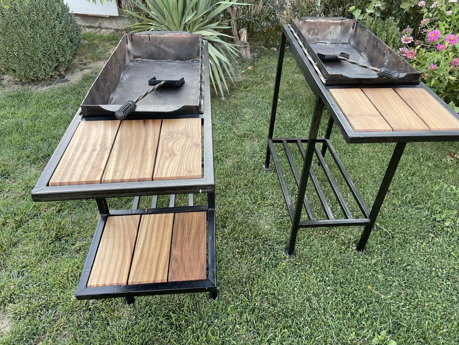 Мангал в стиле Лофт