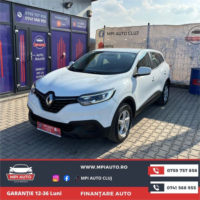 Renault Kadjar Renault Kadjar 1,2 TCE Garantie / livrare / Nr Rosii