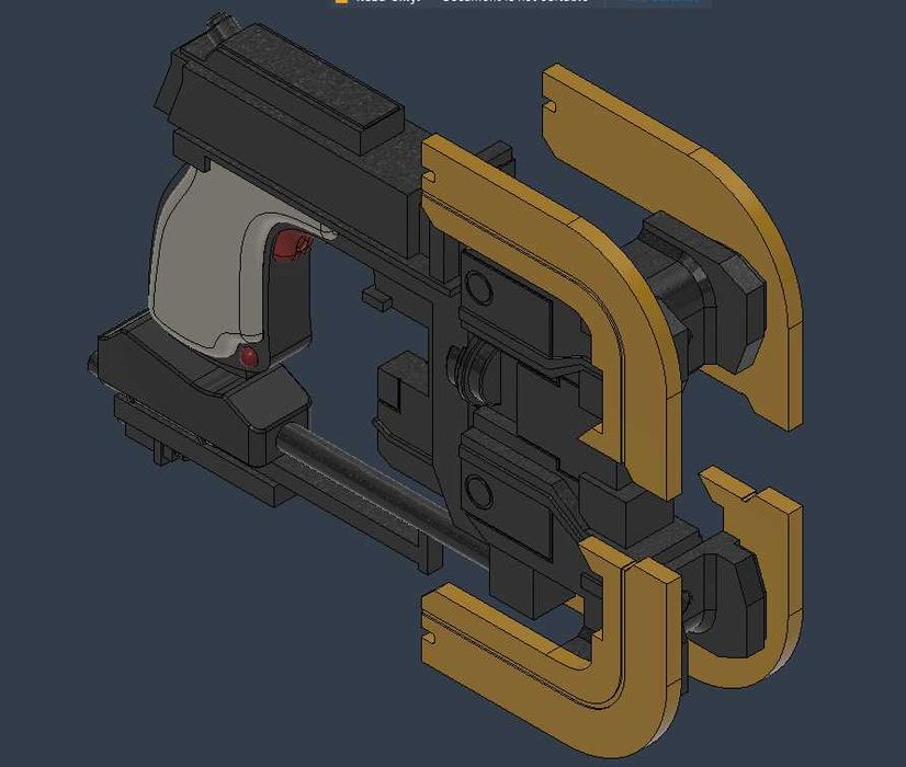 3D моделиране за 3D печат / cosplay props