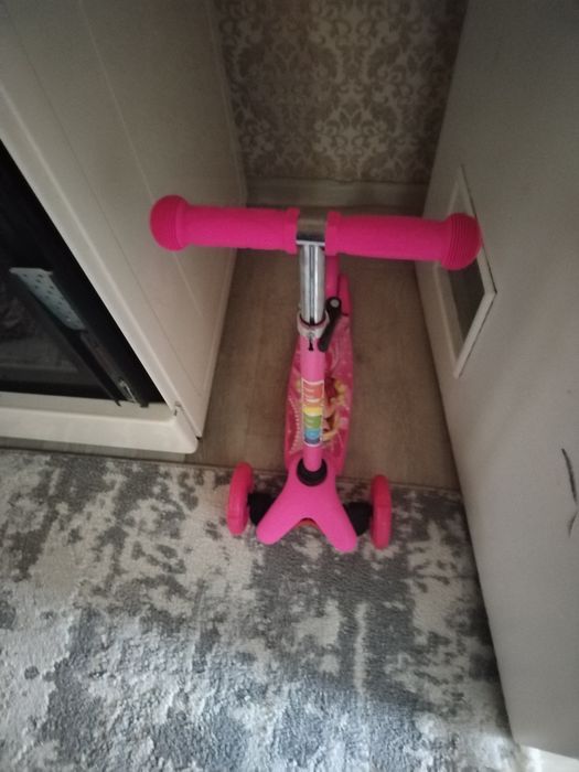 Детский самокат хорошо