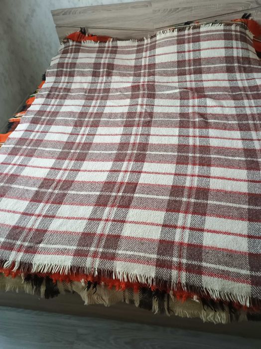 вълнени одеала нови