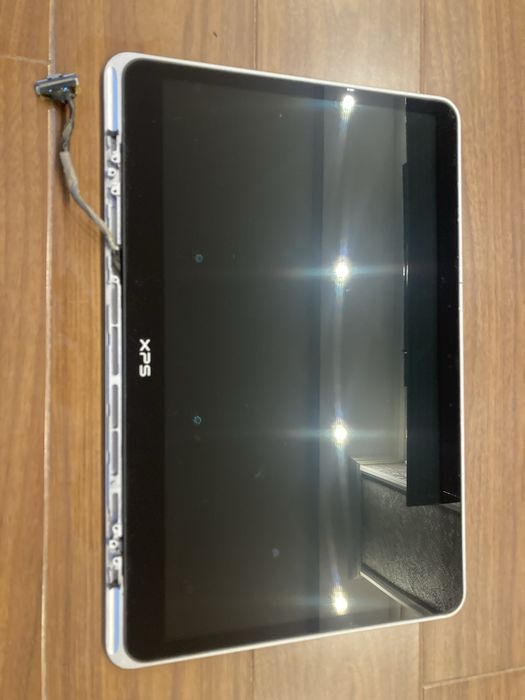 Матрица в сборе, клавиатура и верхняя панель от Dell XPS 15