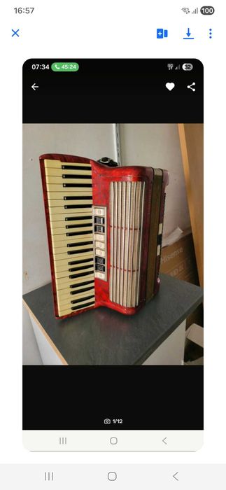 Acordeon Hohner Tango 3M
