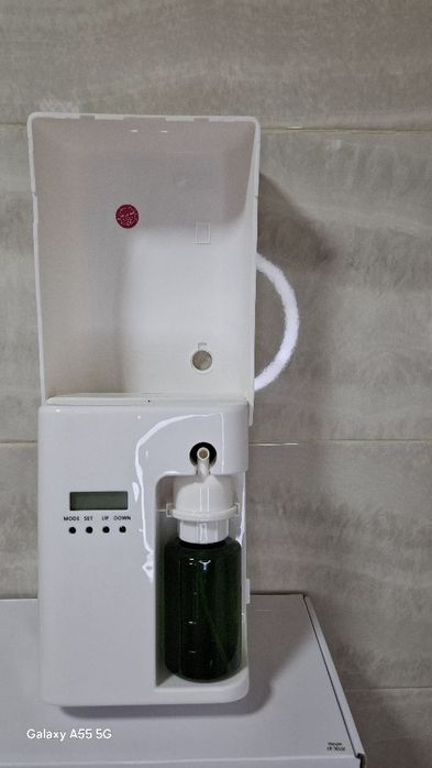 Duffuzer аппарат работает от сети 220в
Двух моторный мощный 
Охват 6