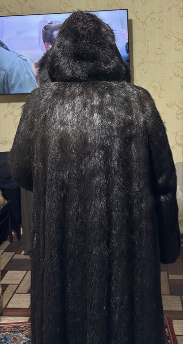 Шуба Нутрия женская