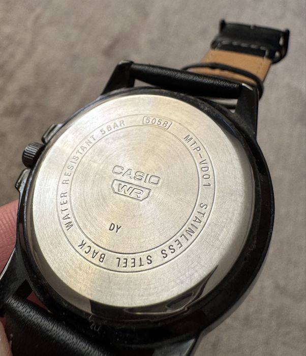 Часы Casio Mtp-vd01