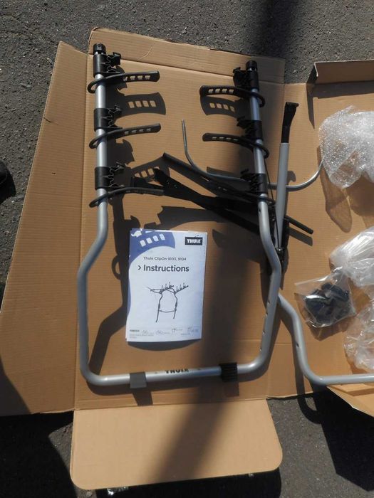 Велобагажник Thule ClipOn 9104 на 3 велосипеда