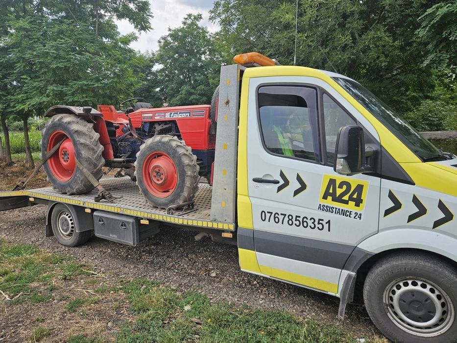 Tractari Auto Utilaje Roman