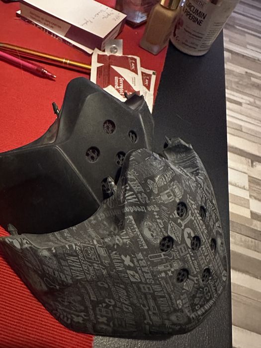 Cască Shark Raw Mandibula