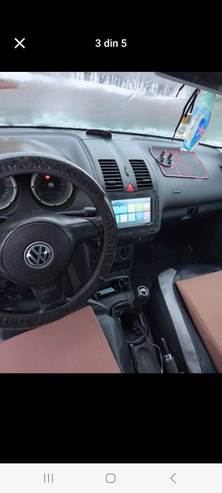 Polo 2001 benzia 1.4Mașina este în stare buna de funcționare are3 uși
