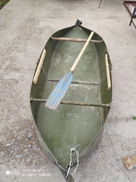 Алюминиевая лодка(складная)