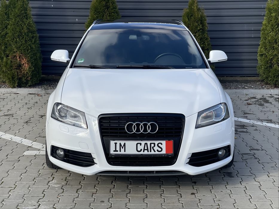 Audi A3 2009 2.0 TDI 140Cp SLine Plus