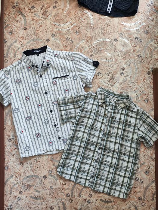 Брюки -джинсы - рубашки И .