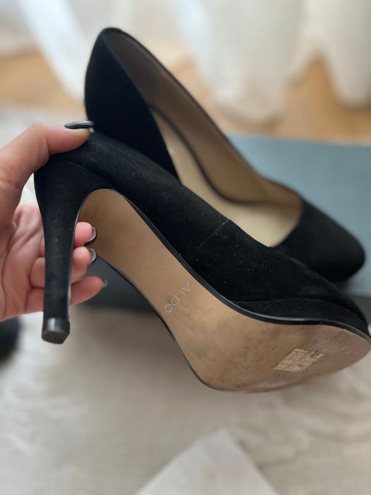 Замшевые туфли ALDO