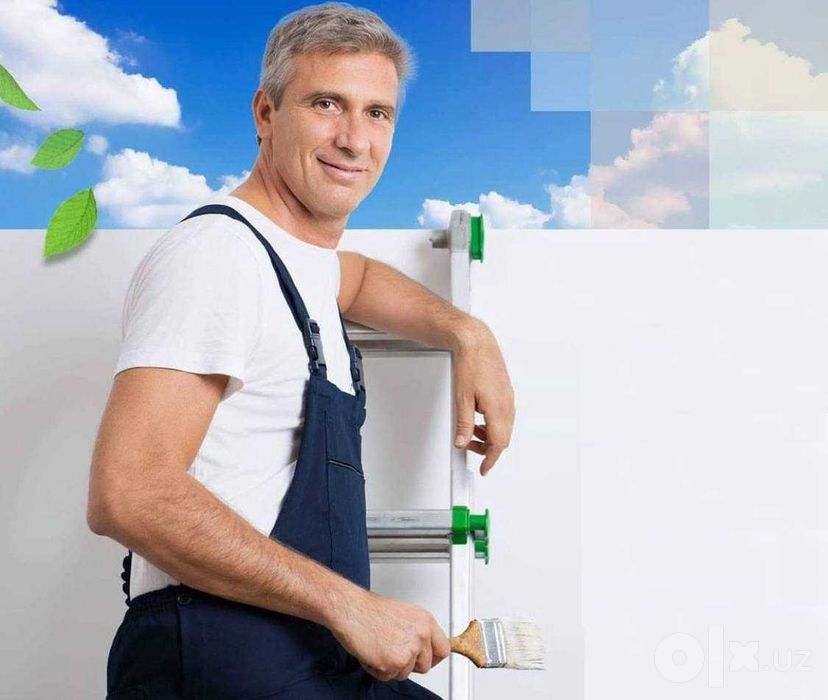 Краска которая не боится грязи и пятен.