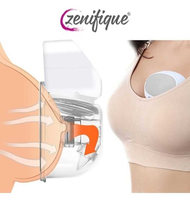 Pompă de sân hands free