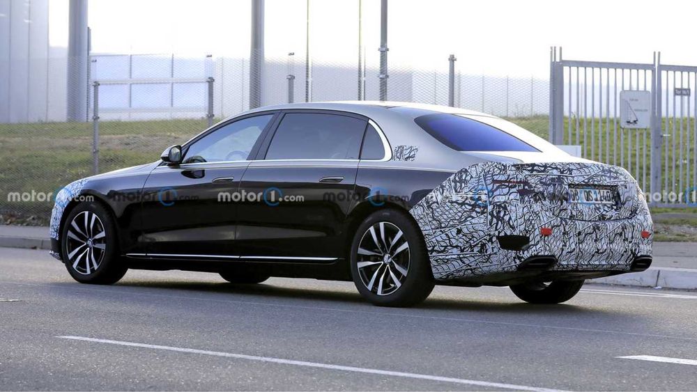 Jante Mercedes S Klasse W223 W222 Maybach GLC W254 E W214 R19