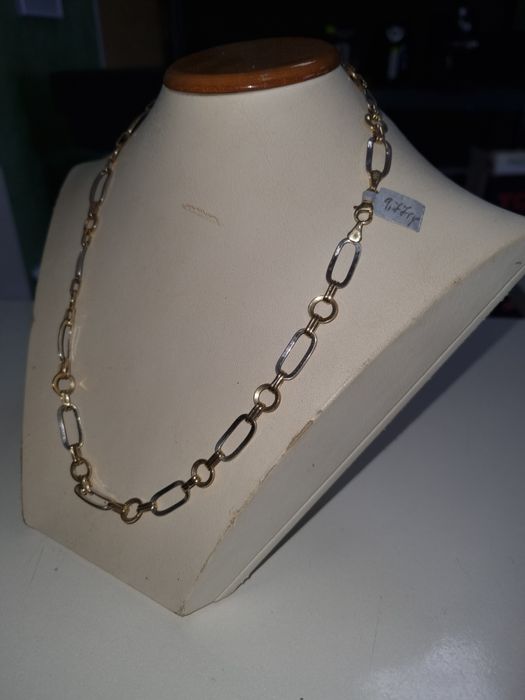 Злато дамски ланец 14 к