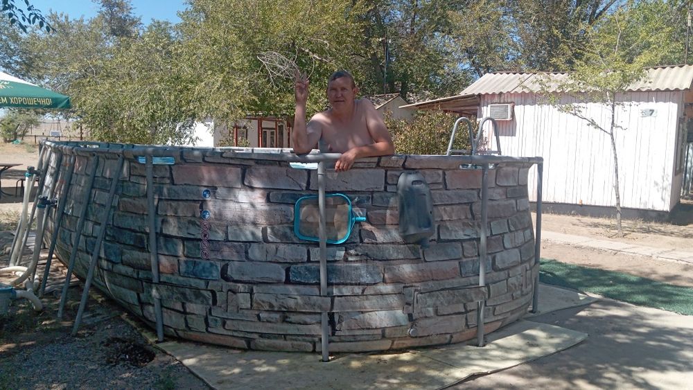 Бассейн каркасный