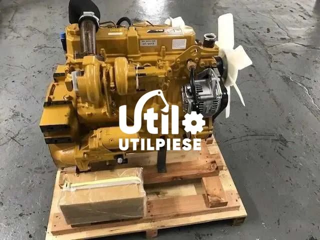 motor caterpillar 3.4 pentru utilaje cat 216 226 232 236 242 246