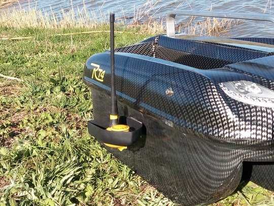 Сонар за лодка за захранка с увеличен обхват 300 метра