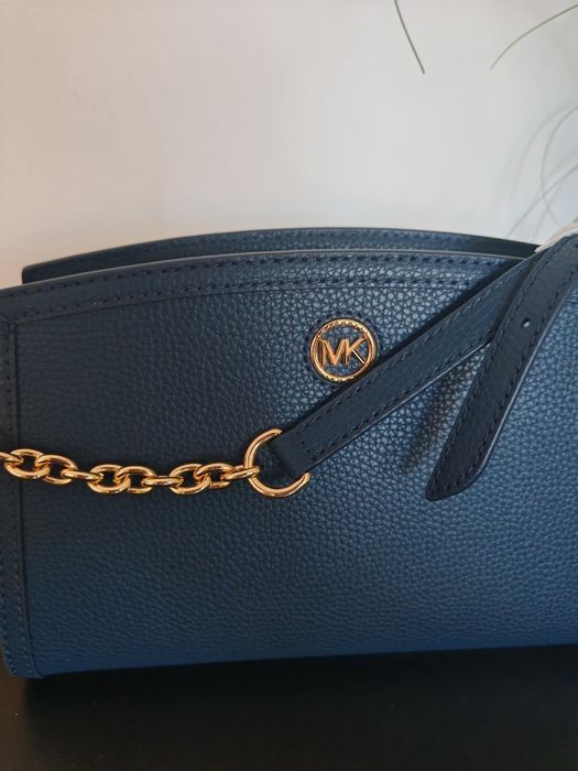 Geanta crossbody bleumarin