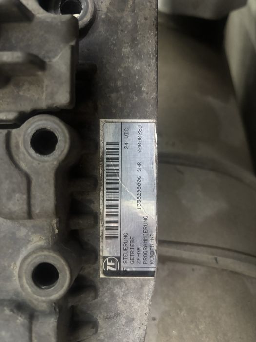 Блок управления АКПП DAF 106