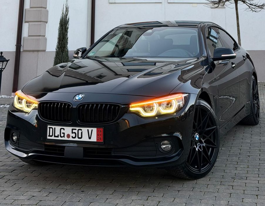 Bmw F36 420D 190Cp GranCoupe//An 2017 Automat//Face Lift//Sport Line