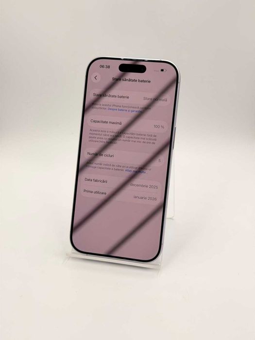 Amanet Lucky Gold VITAN / Iphone 17 / 256 GB 100% BAT 5 INC / Factura / Garantie #56508