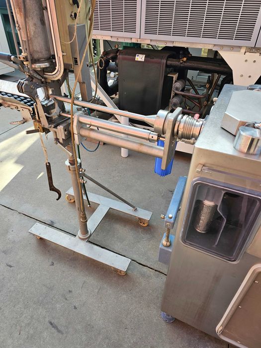 Вакуум пълначка + клипсатор - Risco - 2008 година