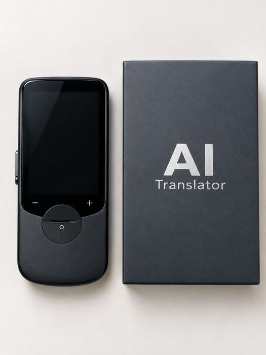 AI Translator + смарт-часы, комплект