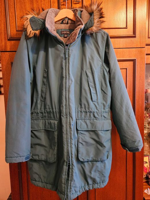 Дамско зимно палто Lands' End в размер L