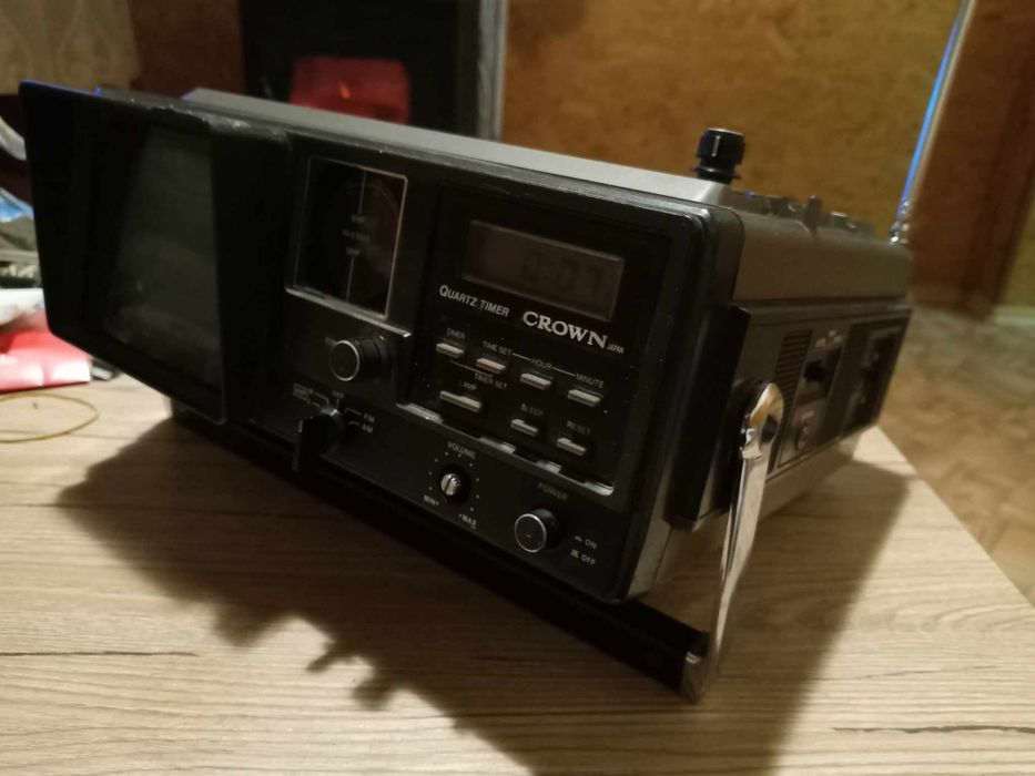 Ретро радио, телевизор.