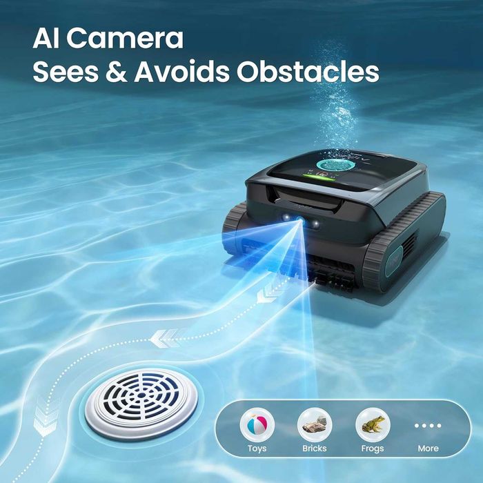 Робот-пылесос для бассейна AIPER Scuba V3 AI Vision! Новый в коробке!