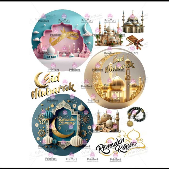 Пищевая печать на сахарной бумаге