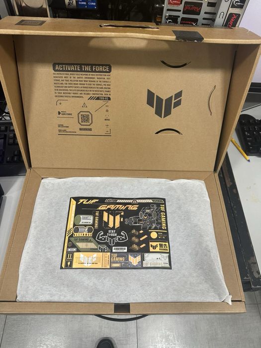 Лаптоп Asus Tuf Gaming Fx707zc-hx037