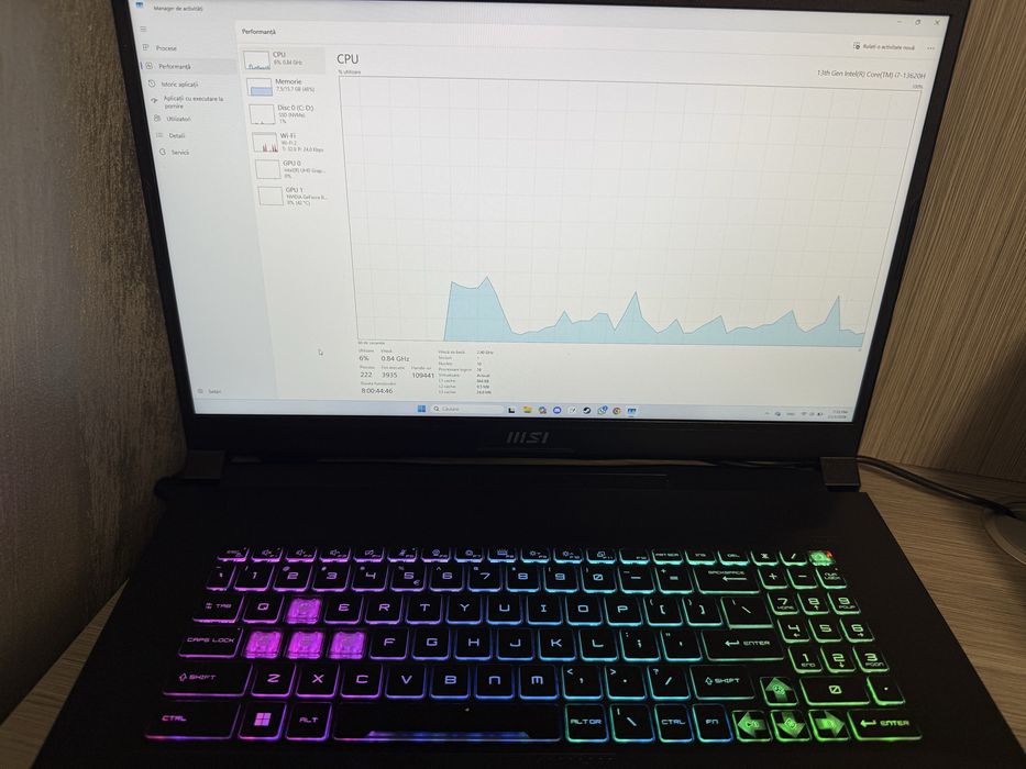 Laptop MSI-Katana 17