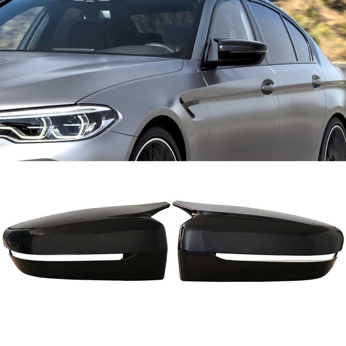 Set Carcase Capace Oglinzi M Style BMW Seria 4 5 7 8 G11 G15 G22 G30