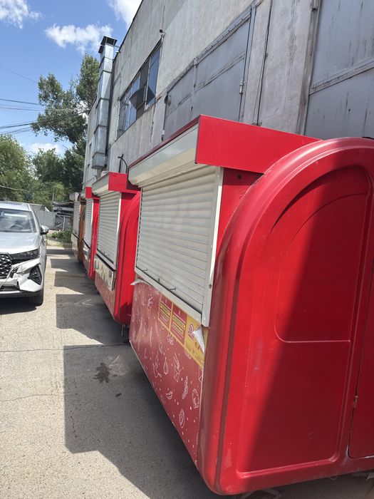 вагончик продаю бу для бизнес