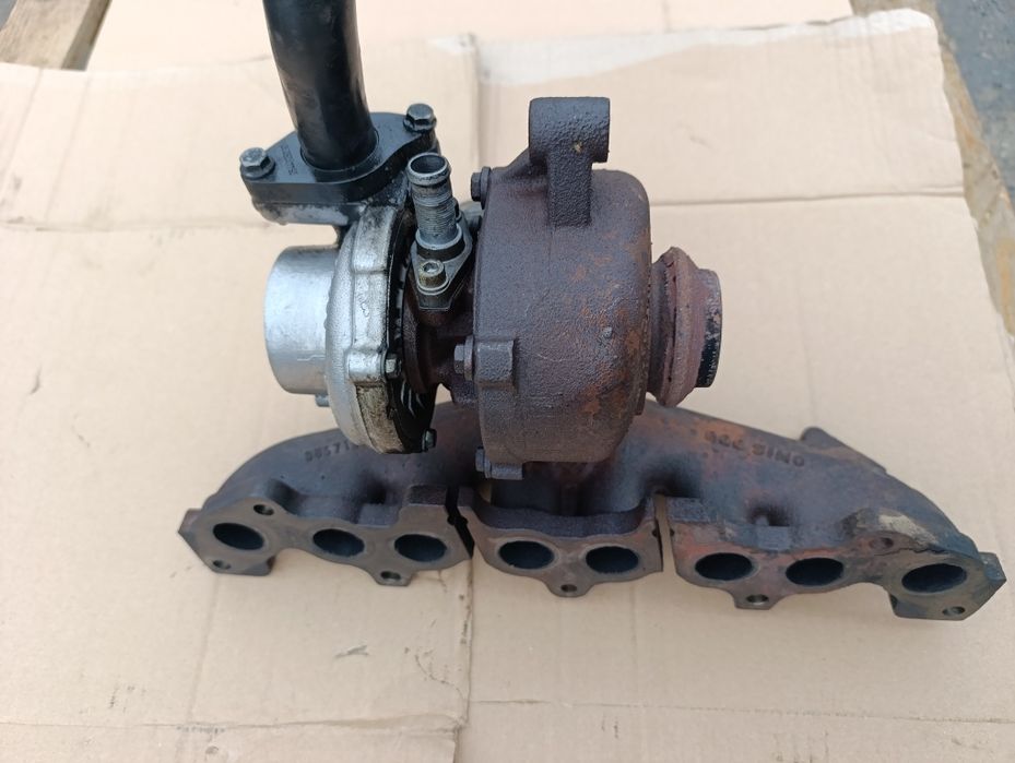 Турбо 2.0 хди 136кс / 2.0 hdi 136 hp