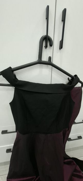 Вечернее платье А силуэта