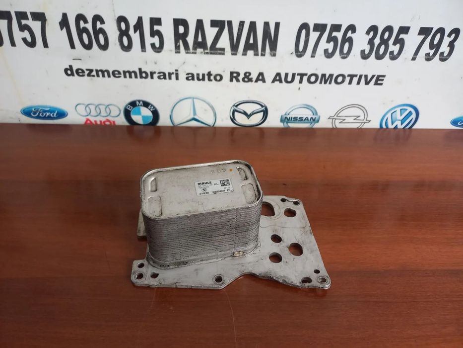 Racitor Ulei Termoflor Bmw  F10 F11 F12 F13 F06 F07 3.0 Diesel N57 Cod   - Dezmembrari Arad