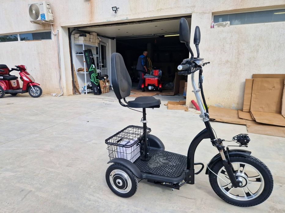 -40% Електрическа Триколка ЗАДНО предаване  Директно от Вносителя