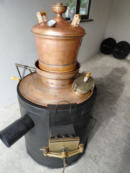 Cazan țuică 120L