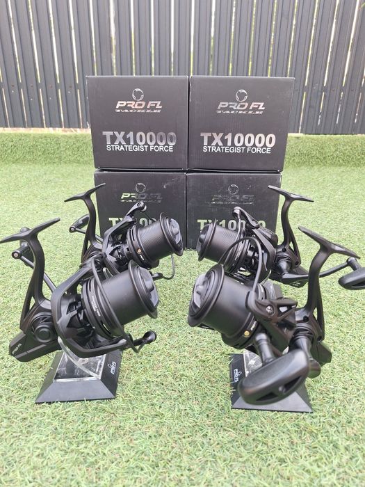 SET 4 Mulinete PRO FL Strategist Force TX 10000 NEW 2025

Tel 07223766